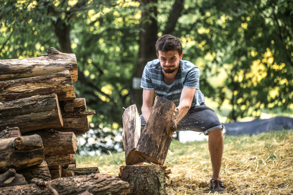 G McColl Tree Services | Tree Removal, Pruning & Tree Work Services Sydney G McColl Tree Services | Tree Removal, Pruning & Tree Work Services Sydney Man Chopping Wood